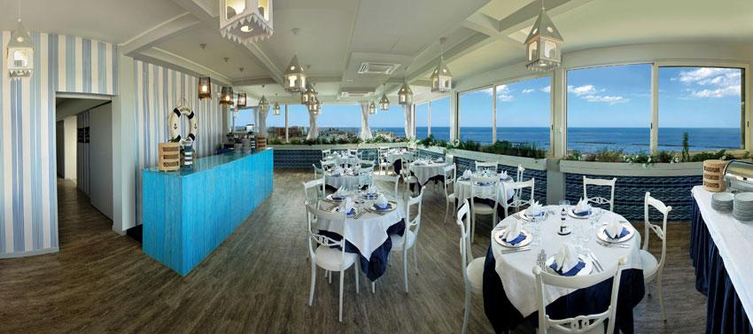 Hotel Maremonti Gabicce Mare Restaurant foto